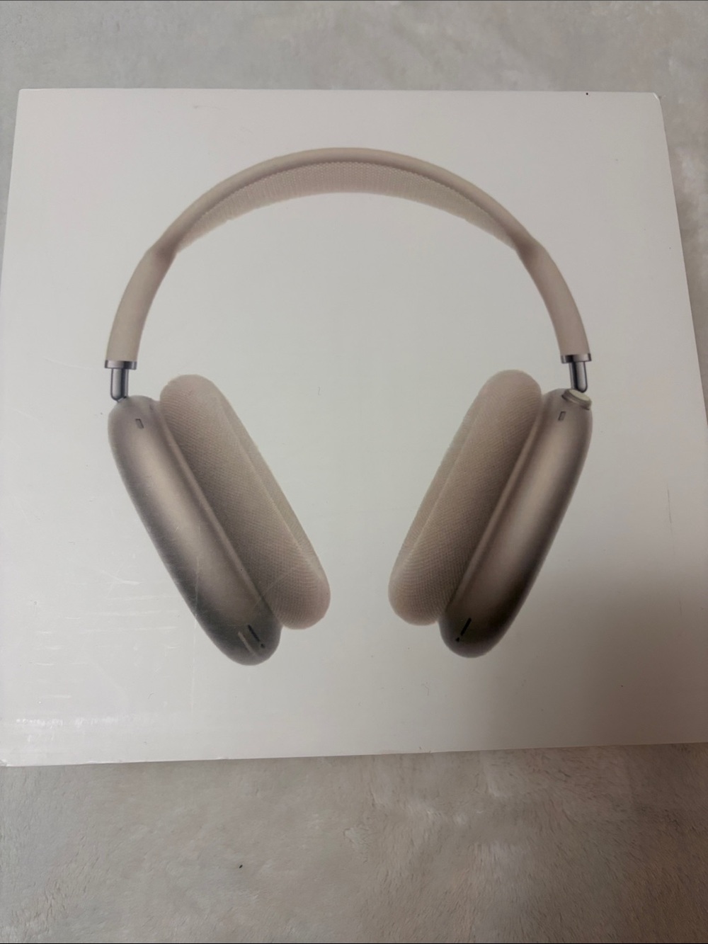 Apple Over-Ear Headphones - Champagne Gold model A3184